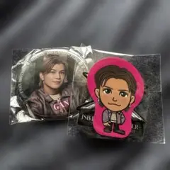 岩田剛典 クリアチャーム&フラッグアクセサリー - メルカリ