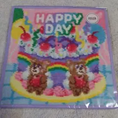 【新品】ラブラリーバイフェイラー　ウェルカムハッピーデイ！　ハンカチ