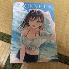 Hiten SCENEⅡ ミニ画集 電撃萌王2025年6月号付録