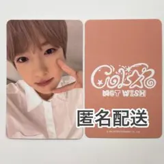 NCT WISH サクヤ COLOR Applemusic② ヨントン トレカ