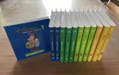 ディズニー英語システム　DWE Straight-Play DVD 全12巻