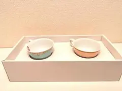 NARUMIティーカップセット ピンク 水色 花柄