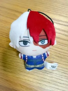 GIGO限定　僕のヒーローアカデミア　ヒロアカ　チビちびぐるみ　轟焦凍