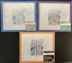 SUPER EIGHT / 関ジャニ　Re:LIVE　3枚セット