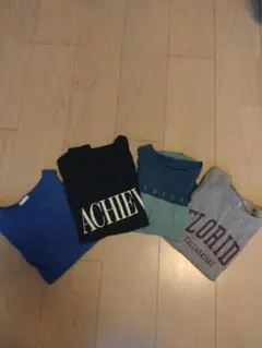 キッズ Tシャツ 4枚セット 130cm~