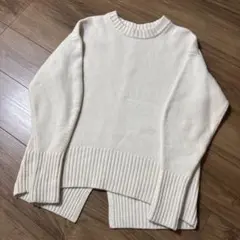 ユナイテッドアローズ green label relaxing ニット　白