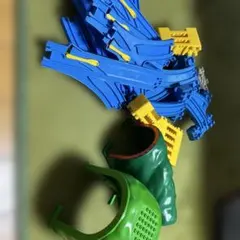 プラレール レールパーツセット 青色　色々