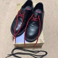 Dr.Martens 日本限定 1461 レッドステッチ 3ホール UK7