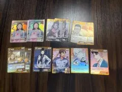 名探偵コナンカード黄色SR・R13枚セット