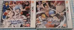2本セット 3DS 黒子のバスケ 未来へのキズナ + 勝利へのキセキ