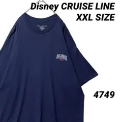 【乗船限定/XXL】ディズニークルーズライン Tシャツ アラスカ2015 紺のサムネイル