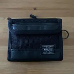PORTER ヒート ブラック 二つ折り財布