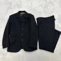 ♦︎新品同様♦︎オールドジョー♦︎ブラックツイード♦︎カジュアルスーツ