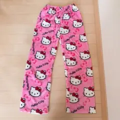 Hello Kitty ルームウェア パンツ ピンク Lのサムネイル