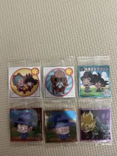 ドラゴンボール　ウエハース　ドラゴンボール超戦士シール 激闘の記憶 #6.1