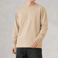 ユナイテッドアスレ ロンt サンドベージュ 5.6oz ユニセックス