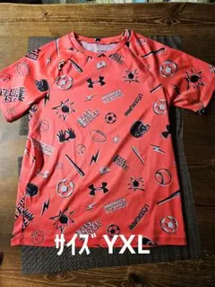 Under Armour スポーツプリント キッズTシャツ