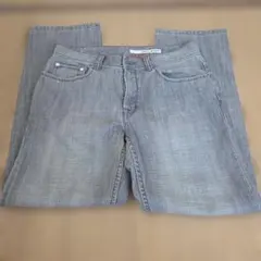 DKNY JEANS ストレートデニム グレー 32×30のサムネイル
