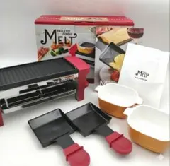 【未使用】【新品】récolte MELT グリルパン レッドのサムネイル