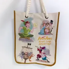 ディズニー ファンタジースプリングス ピーターパン トートバッグ