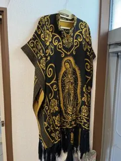 メキシコティファナで購入したポンチョ チカーノファッションにもオススメ
