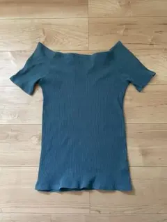 オフショルダー 半袖