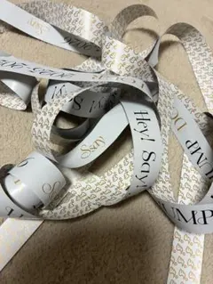 Hey!Say!JUMP Ssay 銀テープ 白　フル1本