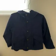 GLOBAL WORK ウィンドブレーカー　110cm相当　ネイビー