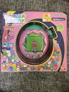 たまごっちパラダイス カスタムグリーン×ブルー ピンクランド - メルカリ