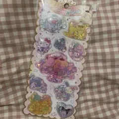 サンリオ キラキラウォーターinシール サンリオキャラクター みんな
