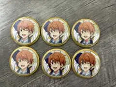 SideM 蒼井悠介 蒼井享介 FiFS 白 缶バッジ 等身 - メルカリ