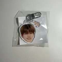 treasure アサヒ 顔アクキー 楽