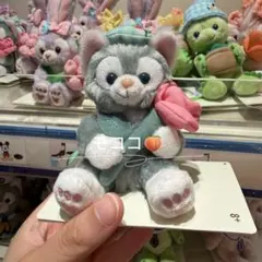 ジェラトーニ ぬいぐるみ ストラップ 香港ディズニー 新作 雲 - メルカリ