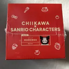 ちいかわ サンリオ kiramekko キラメッコ モモンガ × クロミ