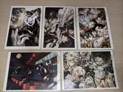 匿名配送】ジャンプショップ神保町 カグラバチ A5ポストカード