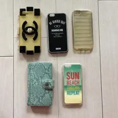 iPhone 6/6sケースの 5点セット