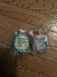 たまごっち　シャカシャカチャームコレクション2 ウラまめっち　めめっち