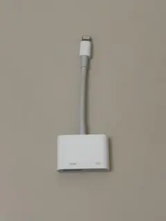 apple 純正 HDMI変換アダプター Lightning