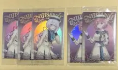 にじさんじ　ウエハース　さくゆい