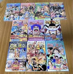 ワンピース 漫画 51巻〜60巻 10冊セット