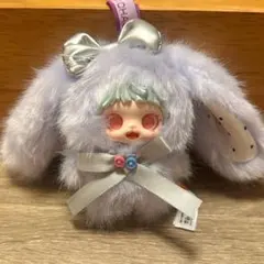 新作⭐︎ mioco ミオコ Warm Hugs 温暖抱抱局 ぬいぐるみ 紫うさぎ