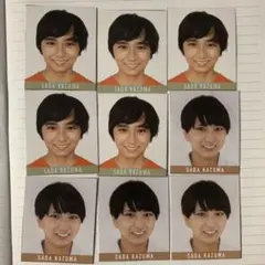 Myojo データカード デタカ 佐田一眞 関西ジャニーズJr 伊藤篤志