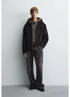 ZARA 新品未使用タグ付き　フェイクファージャケット　アワーレガシー