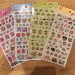 正規品　PETIT stickers お茶犬 2種セット