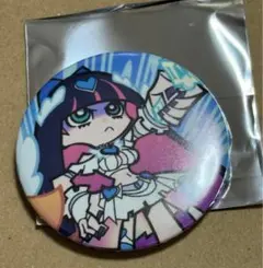 New PANTY & STOCKING 100種 缶バッジ パンティ ⑤ グッズ-バッチ】New PANTY & STOCKING with GARTERBELT メタリック缶