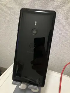 【ジャンク 説明欄必読】Xperia XZ3 SO-01L ブラックのサムネイル