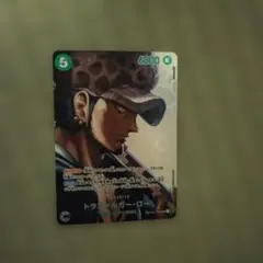 ワンピースカード　ロー　sr　op01　sp　即日発送可