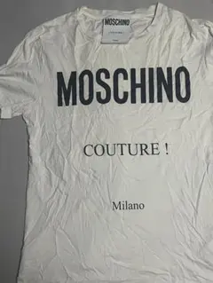 Moschino COUTURE ! ホワイト Tシャツ