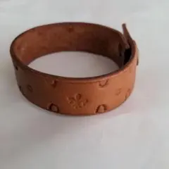【本革】レザーブレスレット