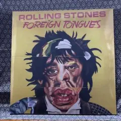 完売品】ストーンズ Foreign Tongues LP 輸入盤 限定カラー盤 - メルカリ